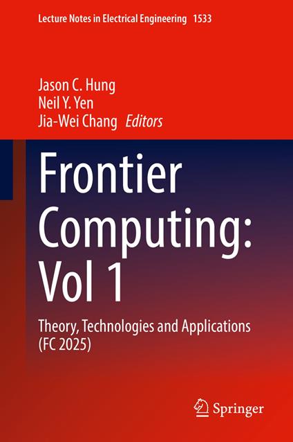 Frontier Computing: Vol 1