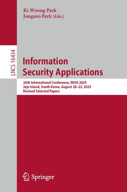 Information Security Applications