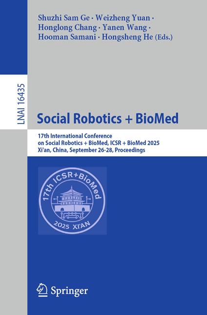 Social Robotics + BioMed