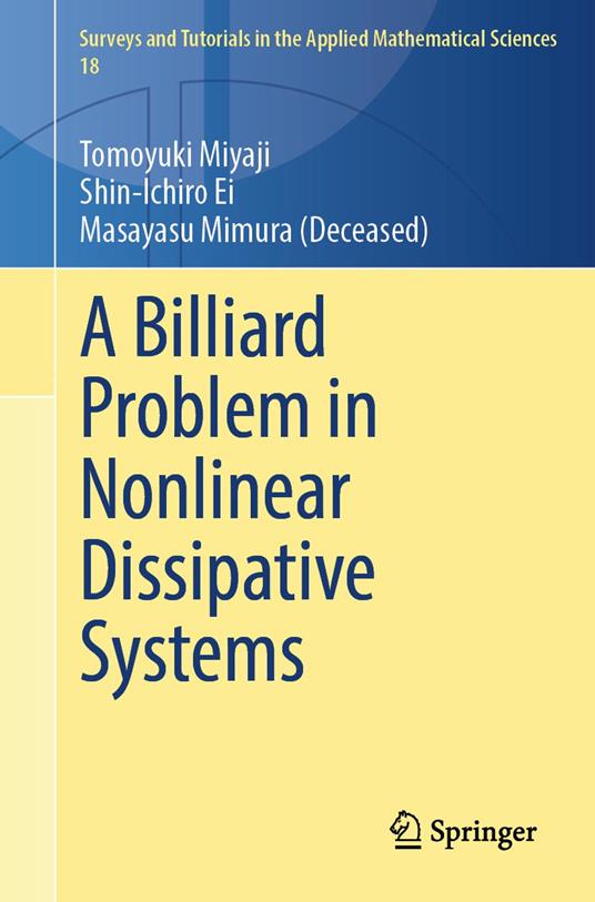 A Billiard Problem in Nonlinear Dissipative Systems