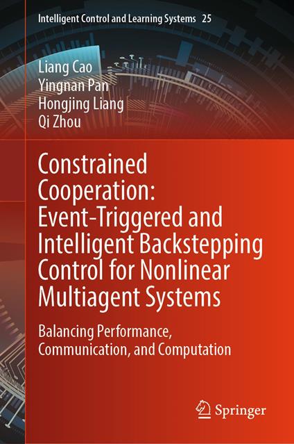 Constrained Cooperation: Event-Triggered and Intelligent Backstepping Control for Nonlinear Multiagent Systems
