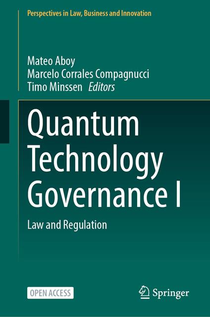 Quantum Technology Governance I