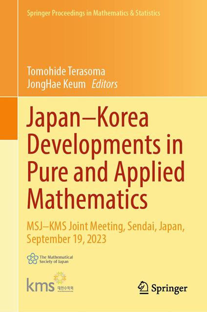 Japan–Korea Developments in Pure and Applied Mathematics