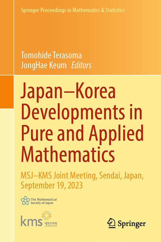 Japan–Korea Developments in Pure and Applied Mathematics