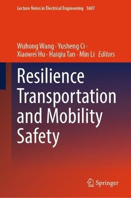 Resilience Transportation and Mobility Safety - cover