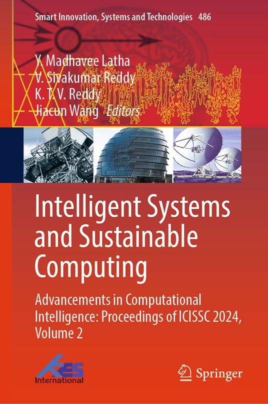 Intelligent Systems and Sustainable Computing