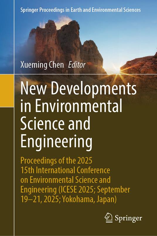 New Developments in Environmental Science and Engineering