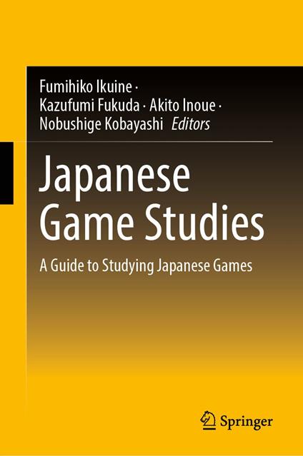 Japanese Game Studies