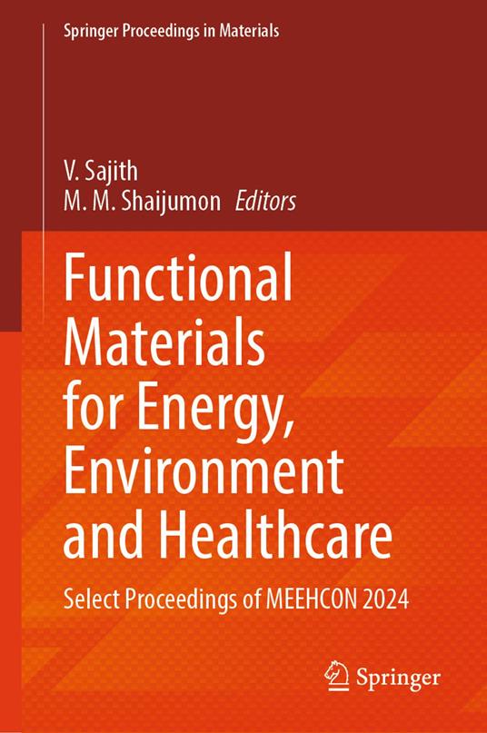 Functional Materials for Energy, Environment and Healthcare