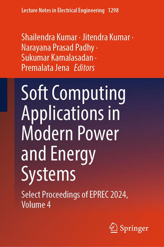 Soft Computing Applications in Modern Power and Energy Systems