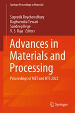 Advances in Materials and Processing