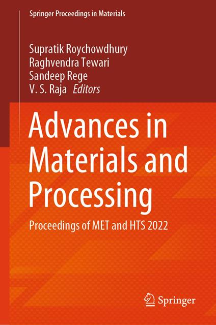 Advances in Materials and Processing