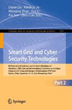 Smart Grid and Cyber Security Technologies: 8th International Conference on Life System Modeling and Simulation, LSMS 2024 and 8th International Conference on Intelligent Computing for Sustainable Energy and Environment, ICSEE 2024, Suzhou, China, September 13–15, 2024, Proceedings, Part II