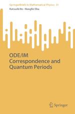 ODE/IM Correspondence and Quantum Periods