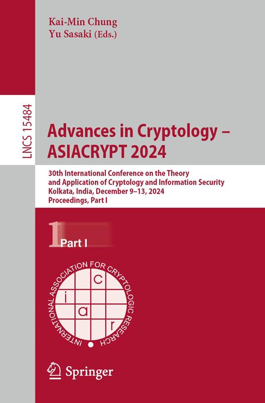 Advances in Cryptology – ASIACRYPT 2024