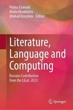 Literature, Language and Computing: Russian Contribution from the LiLaC-2023