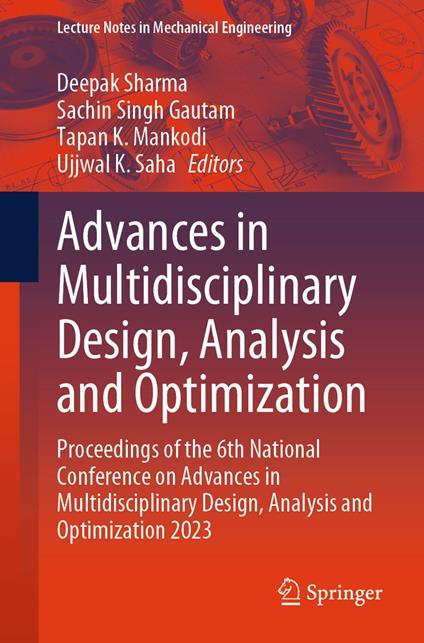 Advances in Multidisciplinary Design, Analysis and Optimization