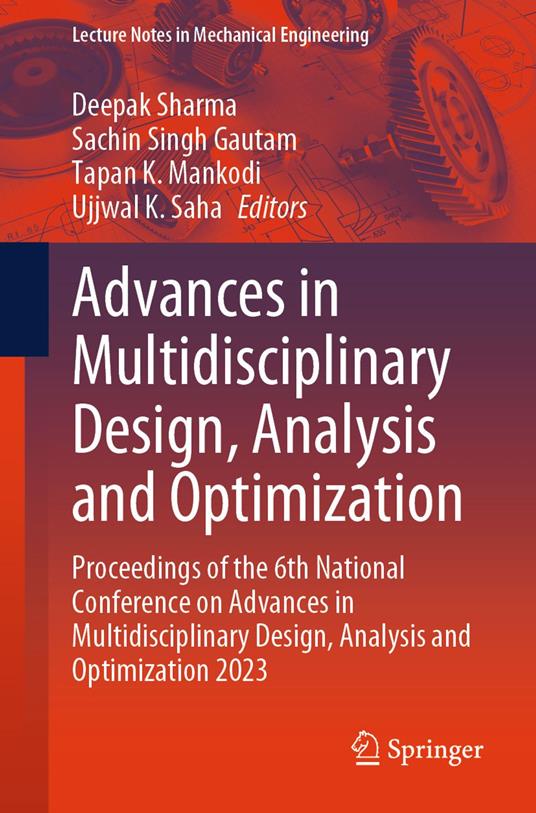 Advances in Multidisciplinary Design, Analysis and Optimization