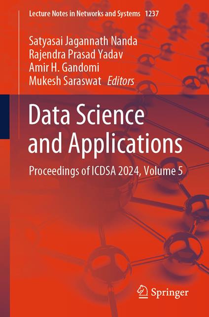 Data Science and Applications