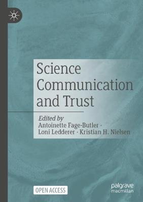 Science Communication and Trust - cover