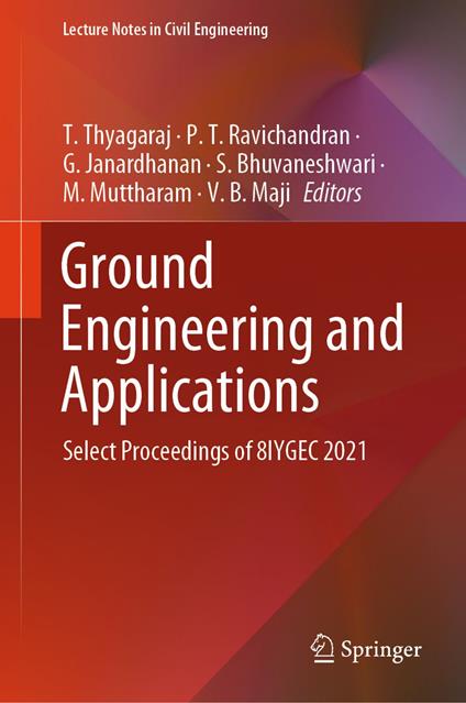 Ground Engineering and Applications