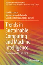 Trends in Sustainable Computing and Machine Intelligence