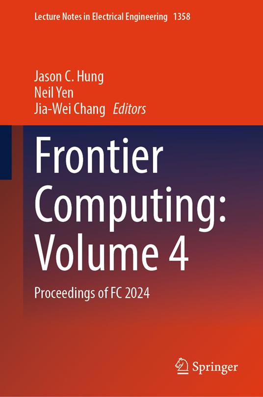 Frontier Computing: Volume 2
