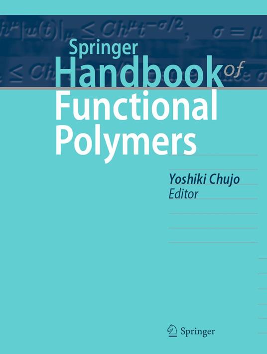 Springer Handbook of Functional Polymers