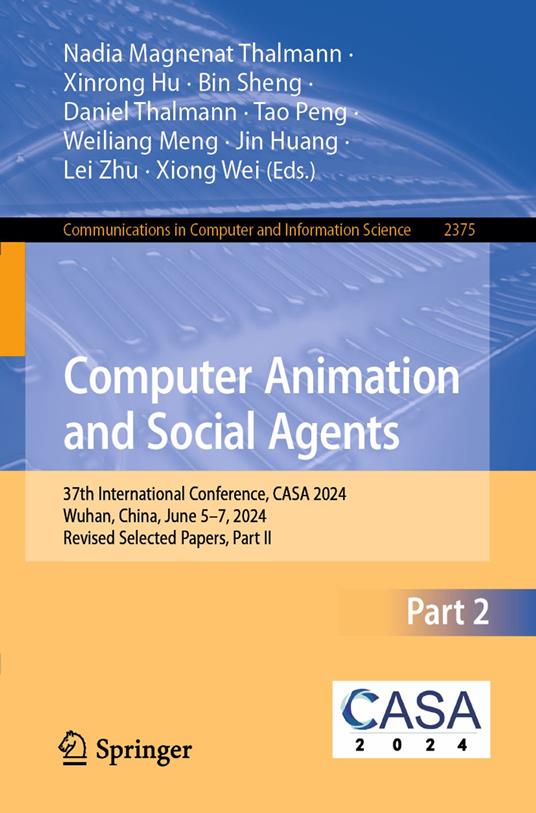 Computer Animation and Social Agents