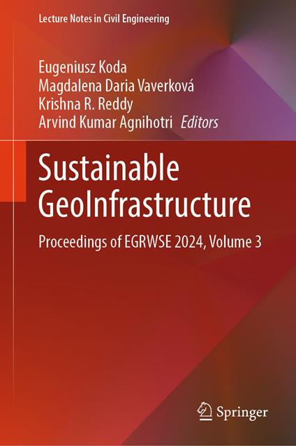 Sustainable GeoInfrastructure