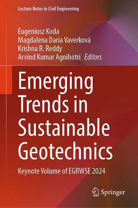Emerging Trends in Sustainable Geotechnics