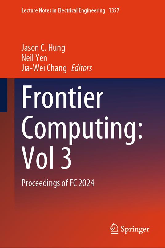 Frontier Computing: Vol 3