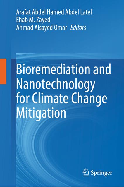 Bioremediation and Nanotechnology for Climate Change Mitigation