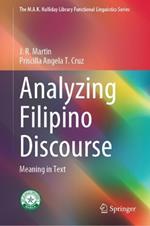 Analyzing Filipino Discourse: Meaning in Text