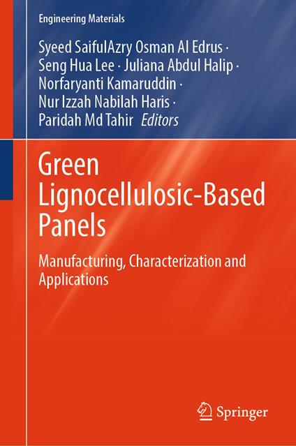 Green Lignocellulosic-Based Panels