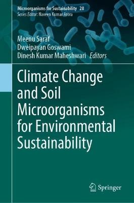 Climate Change and Soil Microorganisms for Environmental Sustainability - cover
