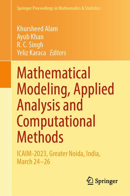 Mathematical Modeling, Applied Analysis and Computational Methods