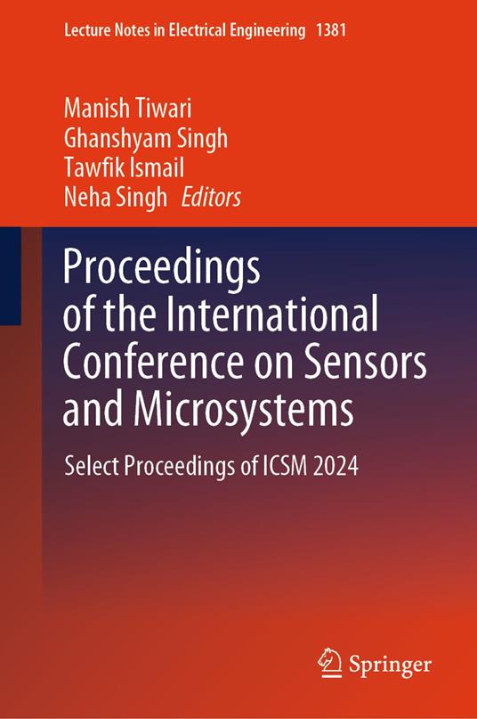 Proceedings of the International Conference on Sensors and Microsystems