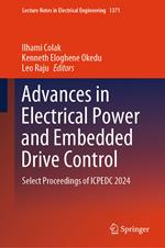 Advances in Electrical Power and Embedded Drive Control
