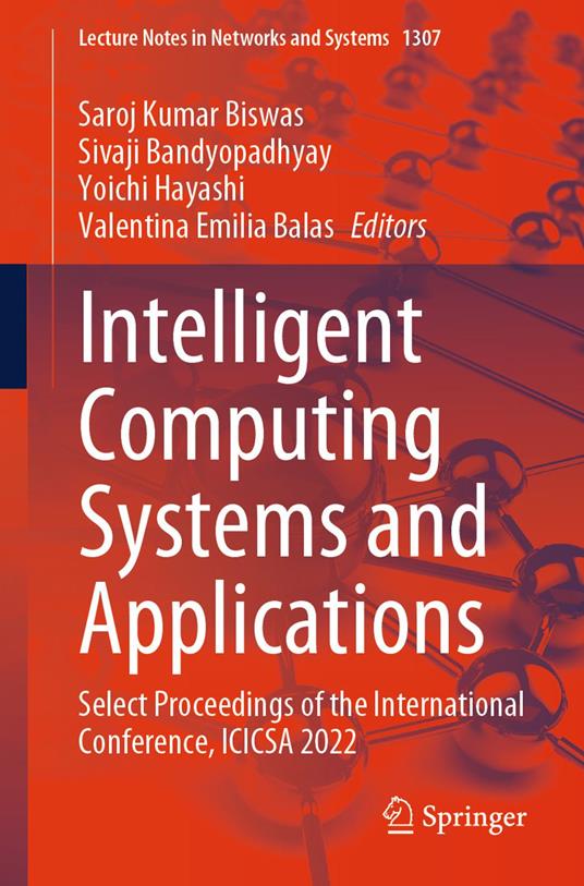 Intelligent Computing Systems and Applications