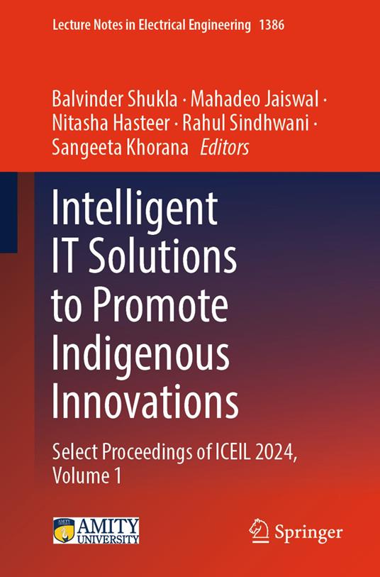 Intelligent IT Solutions to Promote Indigenous Innovations