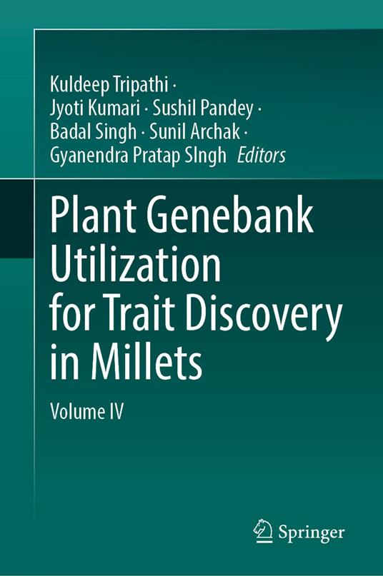 Plant Genebank Utilization for Trait Discovery in Millets
