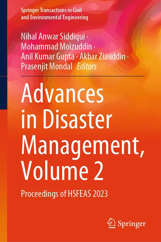 Advances in Disaster Management, Volume 2