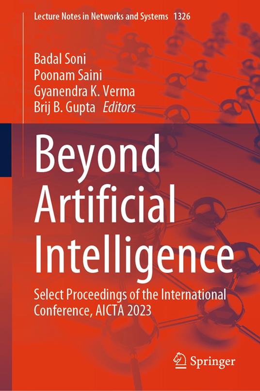 Beyond Artificial Intelligence