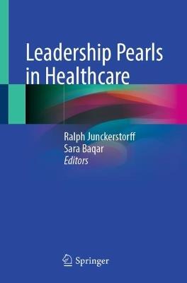 Leadership Pearls in Healthcare - cover