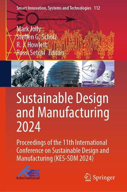 Sustainable Design and Manufacturing 2024