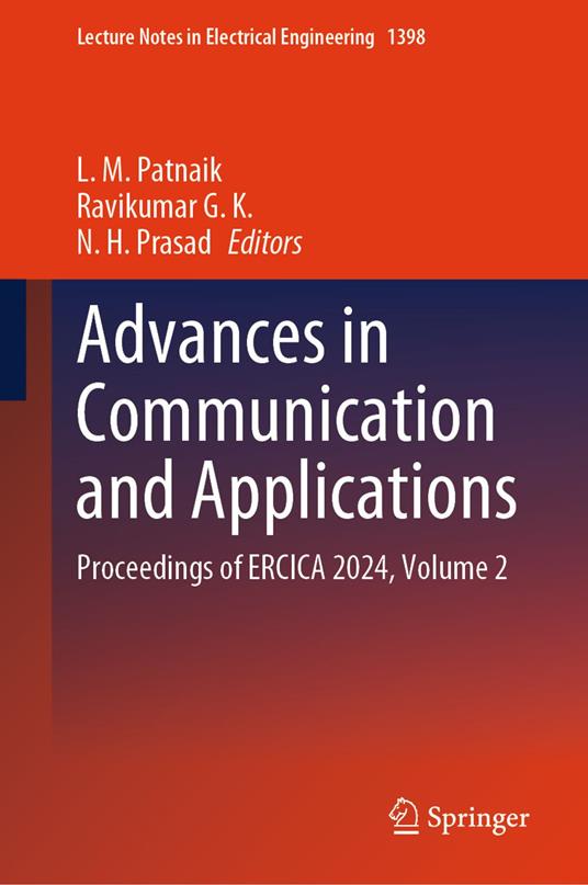 Advances in Communication and Applications