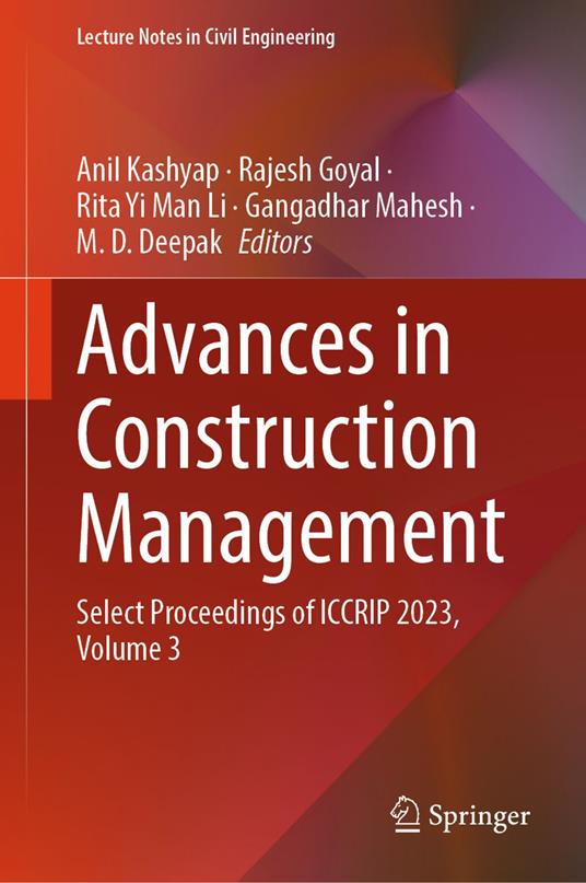 Advances in Construction Management