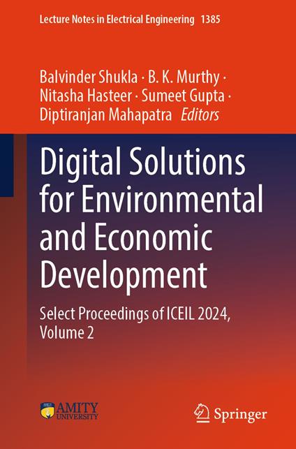 Digital Solutions for Environmental and Economic Development