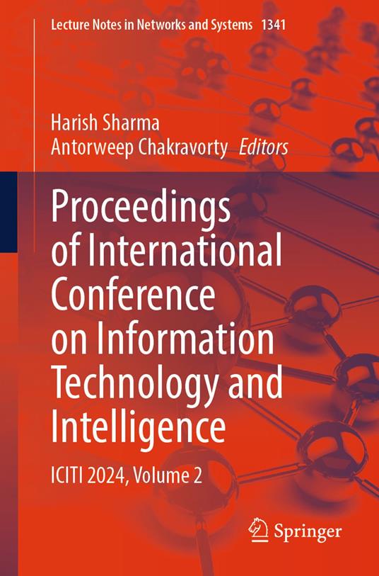 Proceedings of International Conference on Information Technology and Intelligence